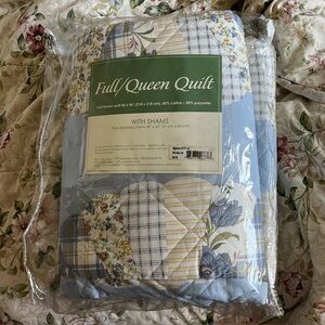 Full/Queen Quilt